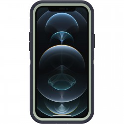 Defender Series iPhone 12 and iPhone 12 Pro Case Sage Blue 77-65402