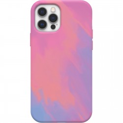 Figura Series iPhone 12 and iPhone 12 Pro Case with MagSafe Pink Purple Graphic 77-80342
