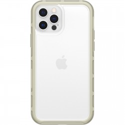 Lumen Series iPhone 12 and iPhone 12 Pro Case Clear Beige 77-80939
