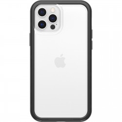 Lumen Series iPhone 12 and iPhone 12 Pro Case Clear Black 77-80135