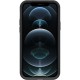 Lumen Series iPhone 12 and iPhone 12 Pro Case Clear Black 77-80135
