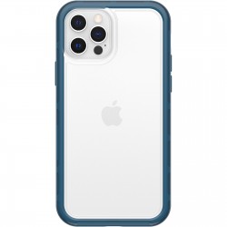 Lumen Series iPhone 12 and iPhone 12 Pro Case Clear Blue 77-80940