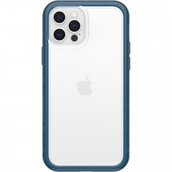Lumen Series iPhone 12 and iPhone 12 Pro Case Clear Blue 77-80940