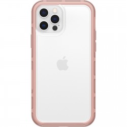 Lumen Series iPhone 12 and iPhone 12 Pro Case Clear Pink 77-80941