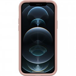 Lumen Series iPhone 12 and iPhone 12 Pro Case Clear Pink 77-80941