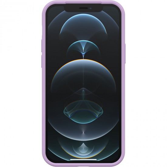 Otter Pop Figura Series iPhone 12 and iPhone 12 Pro Case Purple Rose 77-80282