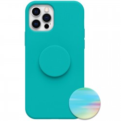 Otter Pop Figura Series iPhone 12 and iPhone 12 Pro Case Teal 77-80284
