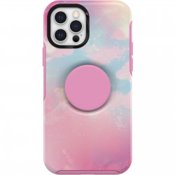 Otter Pop Symmetry Series iPhone 12 and iPhone 12 Pro Case Pink Graphic 77-65770
