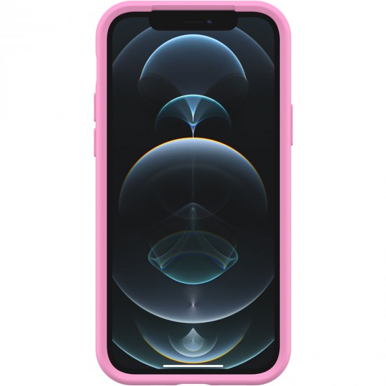 Otter Pop Symmetry Series iPhone 12 and iPhone 12 Pro Case Pink Graphic 77-65770