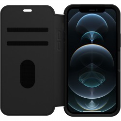 Strada Series iPhone 12 and iPhone 12 Pro Case Black 77-65605