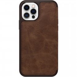 Strada Series iPhone 12 and iPhone 12 Pro Case Brown 77-65421