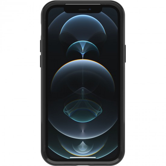 Symmetry Series Clear iPhone 12 and iPhone 12 Pro Case Cow Print 77-89414