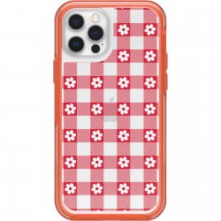 Symmetry Series Clear iPhone 12 and iPhone 12 Pro Case Picnic Daisy 77-89411