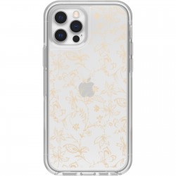 Symmetry Series Clear iPhone 12 and iPhone 12 Pro Case Wallflower 77-65767