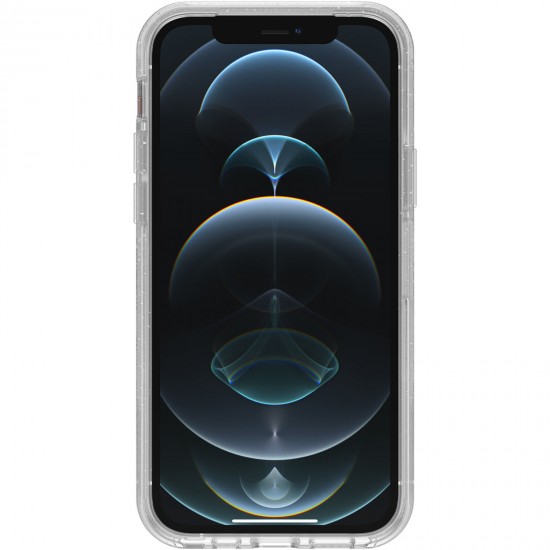 Symmetry Series Clear iPhone 12 and iPhone 12 Pro Case with MagSafe Stardust 77-83281