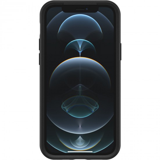 Symmetry Series iPhone 12 and iPhone 12 Pro Case Black Graphic 77-65766