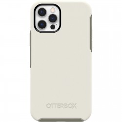 Symmetry Series iPhone 12 and iPhone 12 Pro Case with MagSafe Off White Sage Green 77-80491