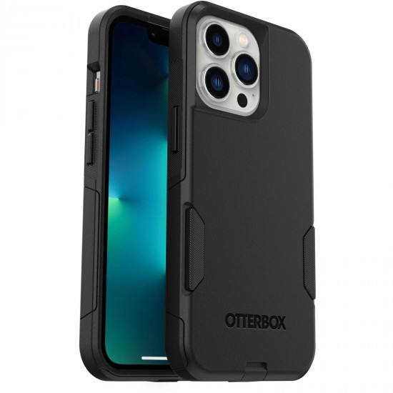 Commuter Series Antimicrobial iPhone 13 Pro Case Black 77-83434