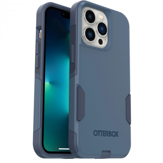 Commuter Series Antimicrobial iPhone 13 Pro Case Blue 77-83440