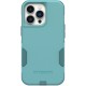 Commuter Series Antimicrobial iPhone 13 Pro Case Riveting Way Teal 77-83438