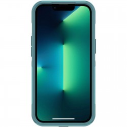 Commuter Series Antimicrobial iPhone 13 Pro Case Riveting Way Teal 77-83438