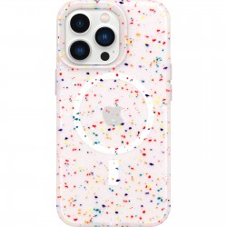 Core Series iPhone 13 Pro Case for MagSafe Funfetti White 77-84190