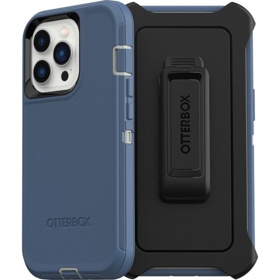 Defender Series iPhone 13 Pro Case Fort Blue 77-83423