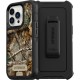 Defender Series iPhone 13 Pro Case RealTree Edge Black Camo Graphic 77-85791