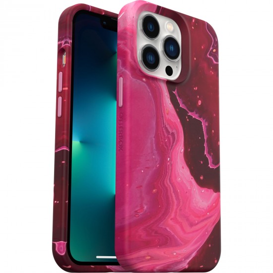 Figura Series iPhone 13 Pro Case with MagSafe Magenta Pink 77-84175