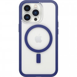 Lumen Series iPhone 13 Pro Case for MagSafe Challenger Clear Dark Blue 77-85059