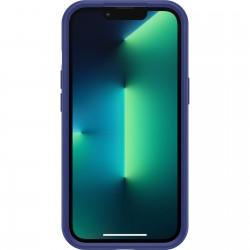 Lumen Series iPhone 13 Pro Case for MagSafe Challenger Clear Dark Blue 77-85059