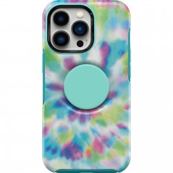 Otter Pop Symmetry Series Antimicrobial iPhone 13 Pro Case Day Trip Graphic 77-84578