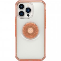 Otter Pop Symmetry Series Clear iPhone 13 Pro Case Clear Orange 77-83711