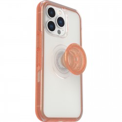Otter Pop Symmetry Series Clear iPhone 13 Pro Case Clear Orange 77-83711