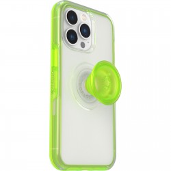 Otter Pop Symmetry Series Clear iPhone 13 Pro Case Limelight 77-83714