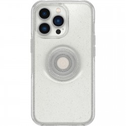 Otter Pop Symmetry Series Clear iPhone 13 Pro Case Stardust Pop Clear Glitter 77-84518
