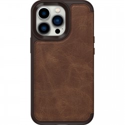 Strada Series iPhone 13 Pro Case Espresso Brown 77-85797