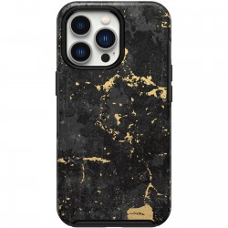 Symmetry Series Antimicrobial iPhone 13 Pro Case Enigma Black Graphic 77-83576