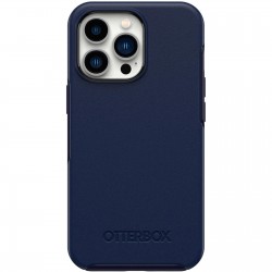Symmetry Series Antimicrobial iPhone 13 Pro Case with MagSafe Navy Captain Blue 77-83590