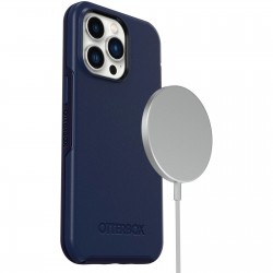 Symmetry Series Antimicrobial iPhone 13 Pro Case with MagSafe Navy Captain Blue 77-83590