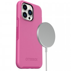 Symmetry Series Antimicrobial iPhone 13 Pro Case with MagSafe Strawberry Pink 77-83592