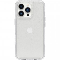 Symmetry Series Clear Antimicrobial iPhone 13 Pro Case Stardust Clear Glitter 77-83494