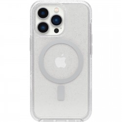 Symmetry Series Clear Antimicrobial iPhone 13 Pro Case for MagSafe Stardust Clear Glitter 77-83644