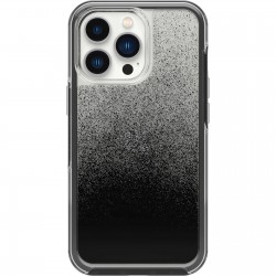 Symmetry Series Clear Antimicrobial iPhone 13 Pro Clear Black 77-83492