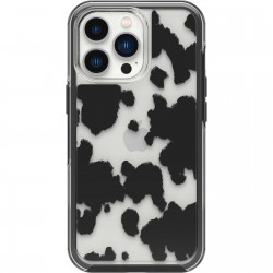Symmetry Series Clear iPhone 13 Pro Case Cow Print 77-89404