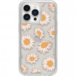 Symmetry Series Clear iPhone 13 Pro Case Vintage Daisy 77-89401