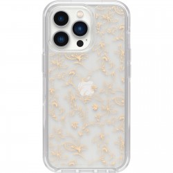 Symmetry Series Clear iPhone 13 Pro Case Wallflower Clear Graphic 77-83497
