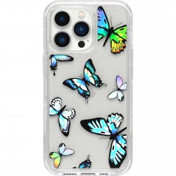 Symmetry Series Clear iPhone 13 Pro Case Y2K Butterfly 77-89403