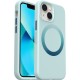 Aneu Series iPhone 13 mini Case with MagSafe Light Blue 77-84945