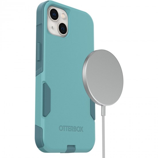 Commuter Series Antimicrobial iPhone 13 Case Teal 77-85432